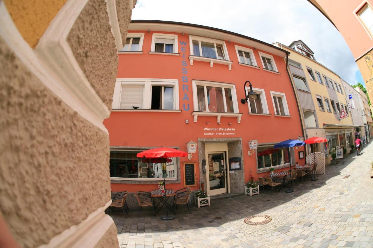 Gasthof Wimmer Weissbraeu Hotel Simbach am Inn Exterior photo